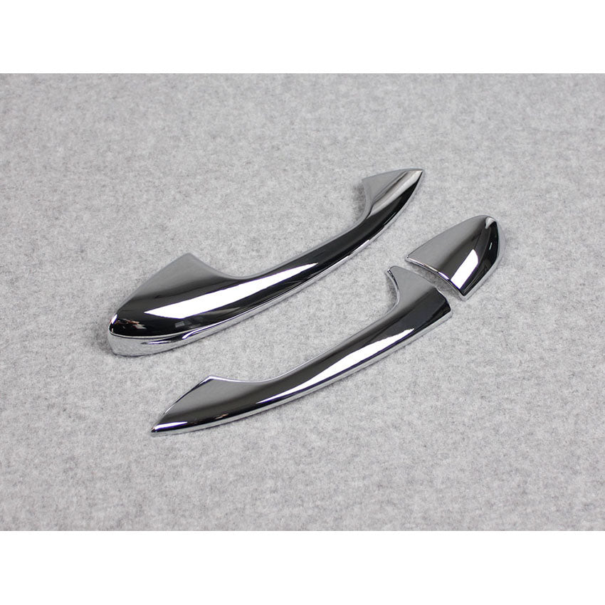 Fit For Mercedes Benz GLC GLC300 2016 2017 2018 2019 2020 2021 2022 Chrome Door Handle Cover Trim
