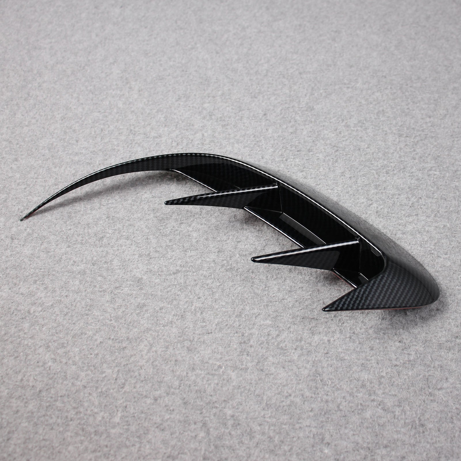 For Mercedes-Benz 2022 New C-Class C300 C200 C220d AMG Rear Side Fender Vent Air Outlet Bezel Cover Trim