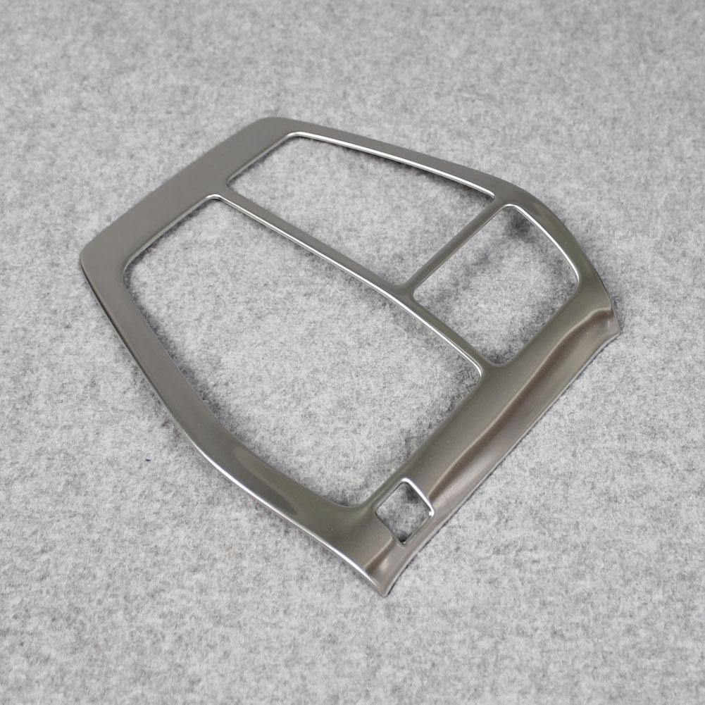 Fit for Toyota New RAV4 2019 2020 2021 2022 Gear Shift Knob Console Panel Cover Trim Stainless Steel (Silver) - beautost