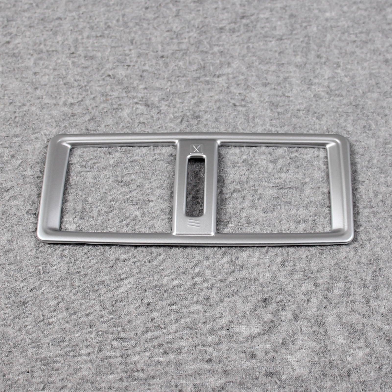 Fit for Mitsubishi New Outlander 2022 2023 Interior Rear Seat Air Condition Vent Outlet Panel Cover Trim