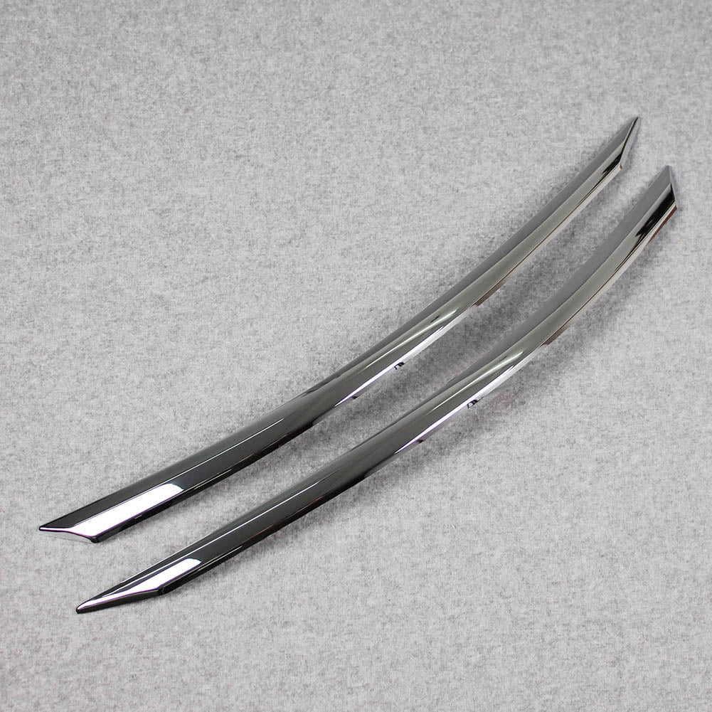 Fit for Toyota VENZA 2021 2022 2023 2024 Chrome Front Hood Grill Cover Bonnet Trim