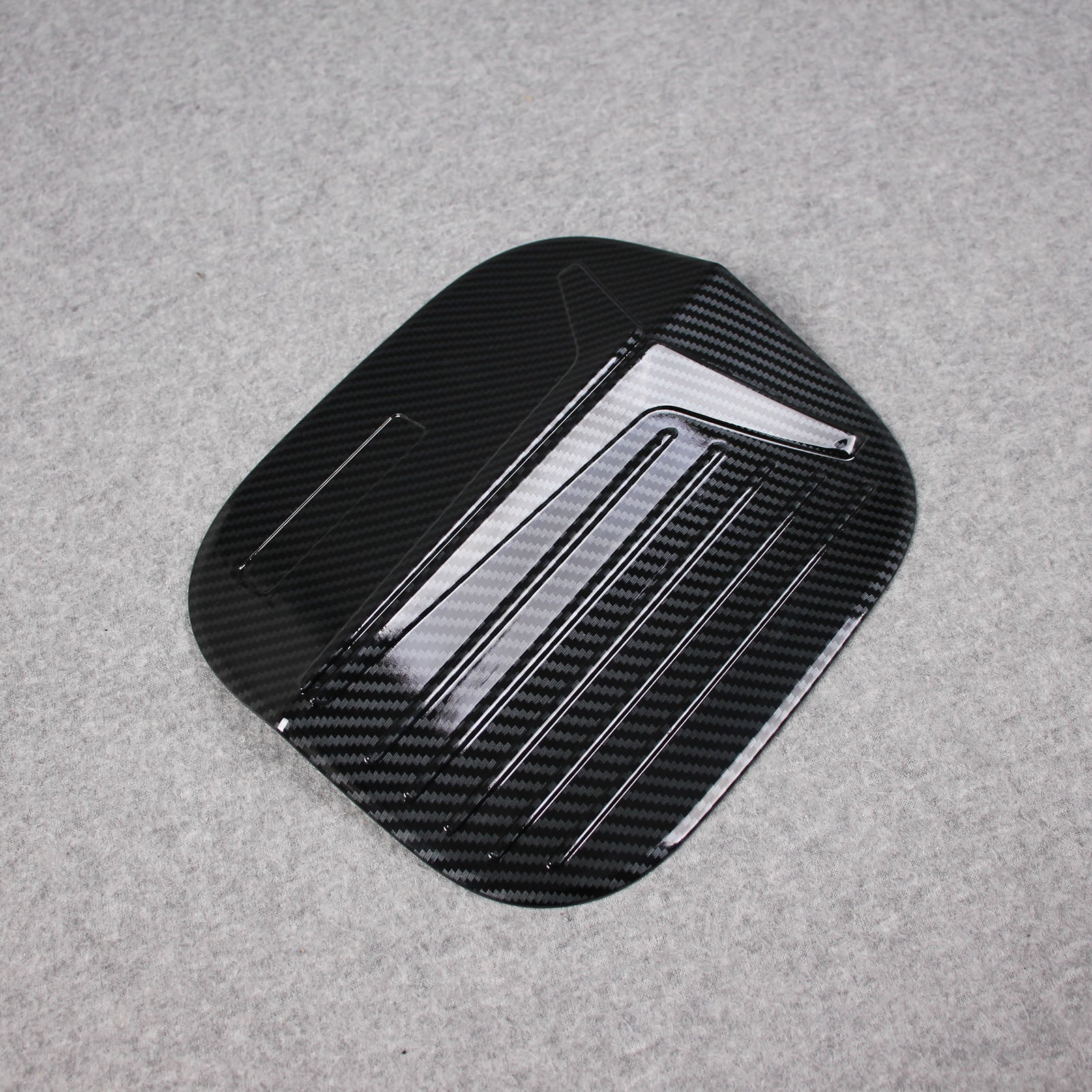 Fit for Honda New Civic 2022 Chrome Fuel Gas Tank Cap Cover Trim ABS