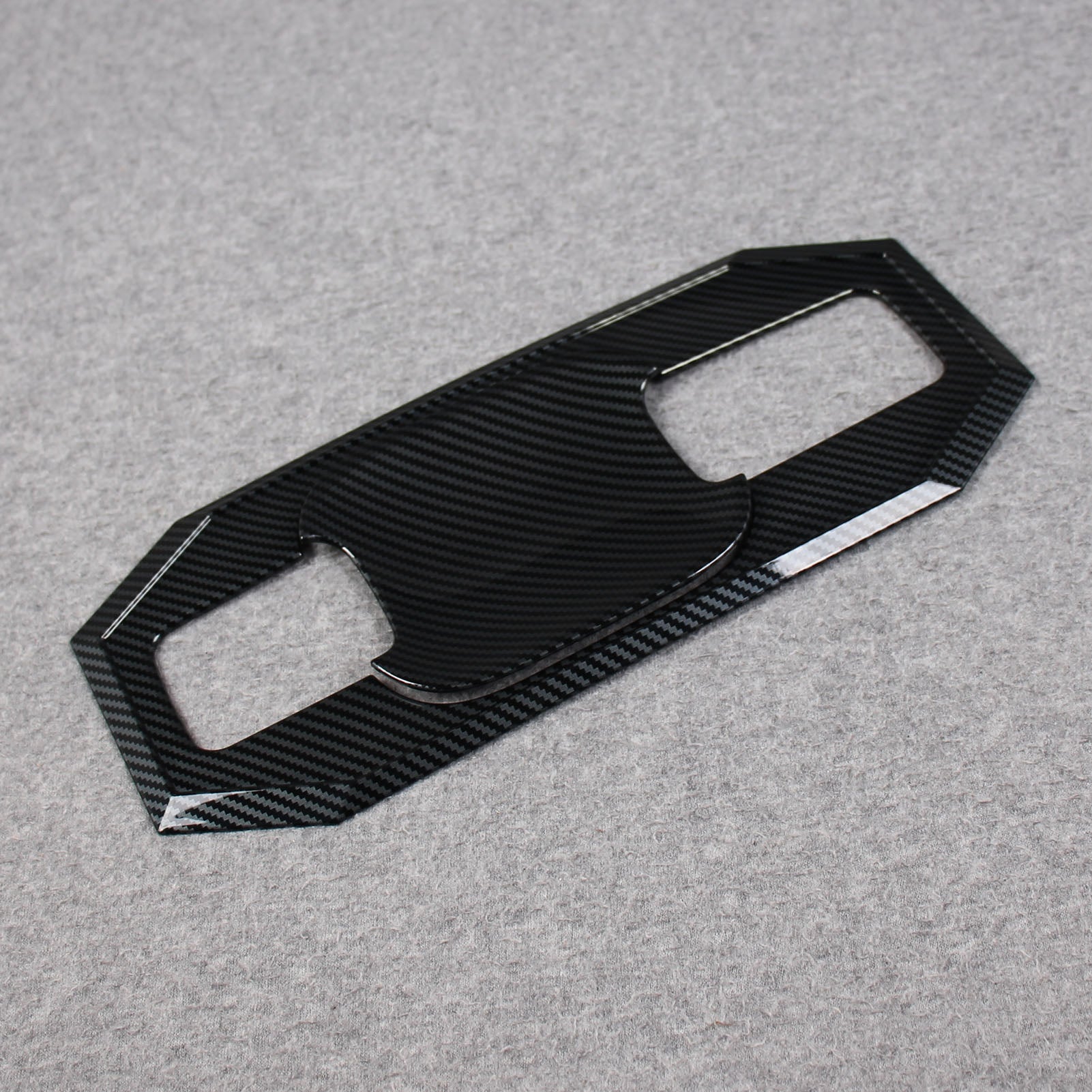 Ford F-150 2021 2022 2023 F150 Door Handle Bowl Cover Trims Carbon Fiber Pattern
