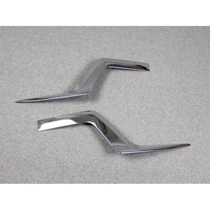 Fit for Honda 2017 2018 2019 CR-V CRV Chrome ABS Front Lower Grill Grille Cover Trims - beautost