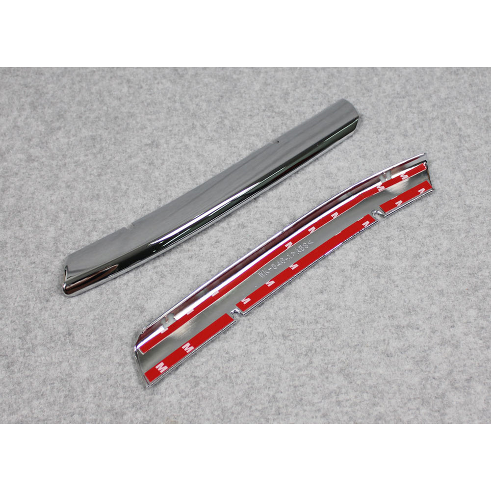 Fit For Mazda 2017 2018 2019 2020 2021 CX-5 CX5 Chrome Front Lower Grill Grille Cover Trims