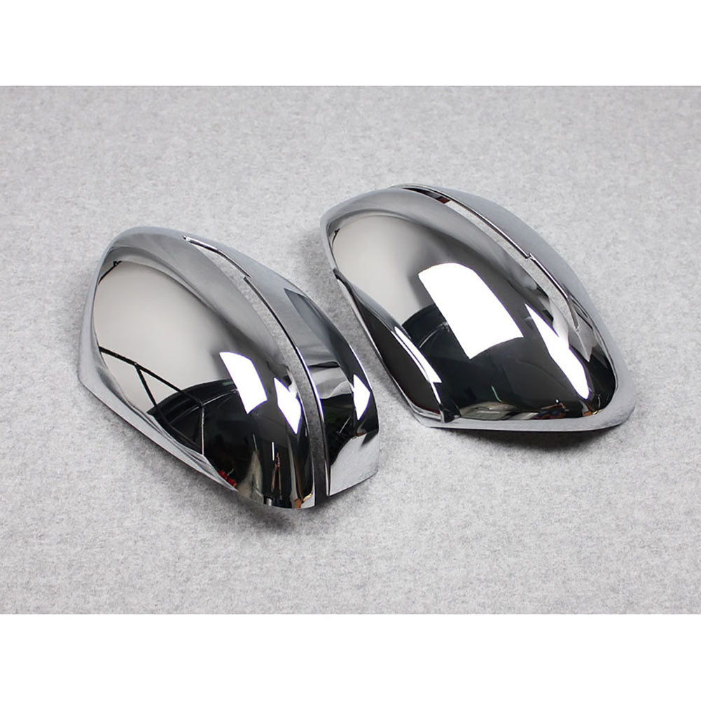 Fit for Nissan Murano 2015 2016 2017 2018 2019 Chrome Rear View Mirror Side Cover Molding Trim ABS