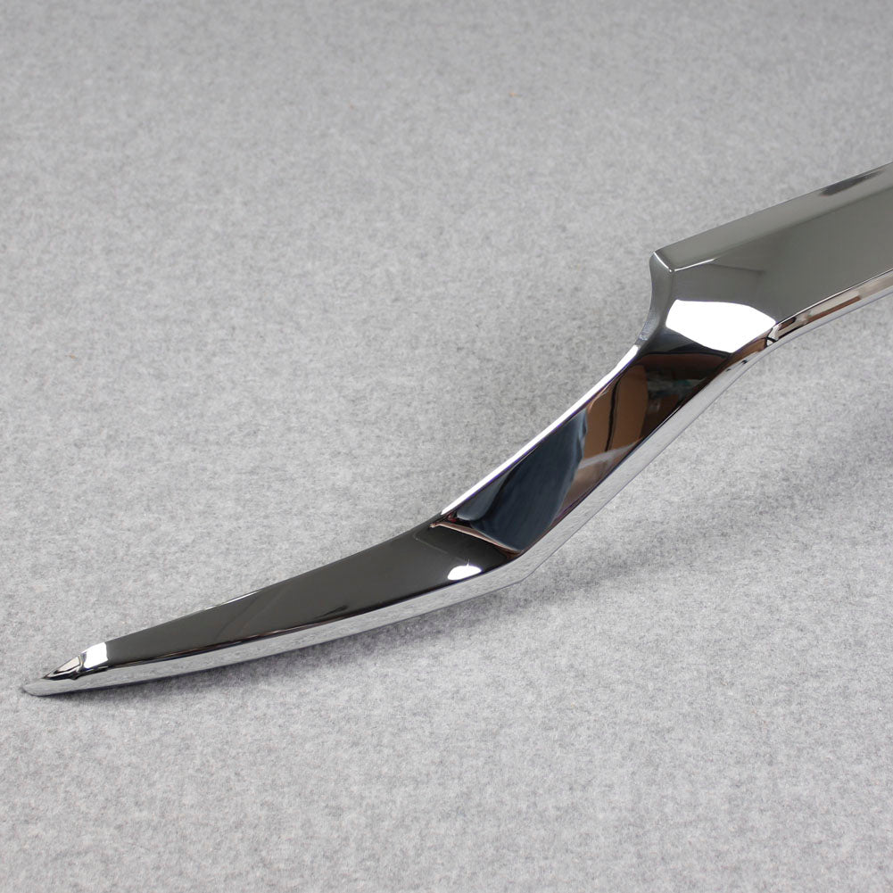 Fit for Toyota New RAV4 2019 2020 2021 2022 Rear Trunk Lid Upper Curve Molding Trim (Chrome) - beautost