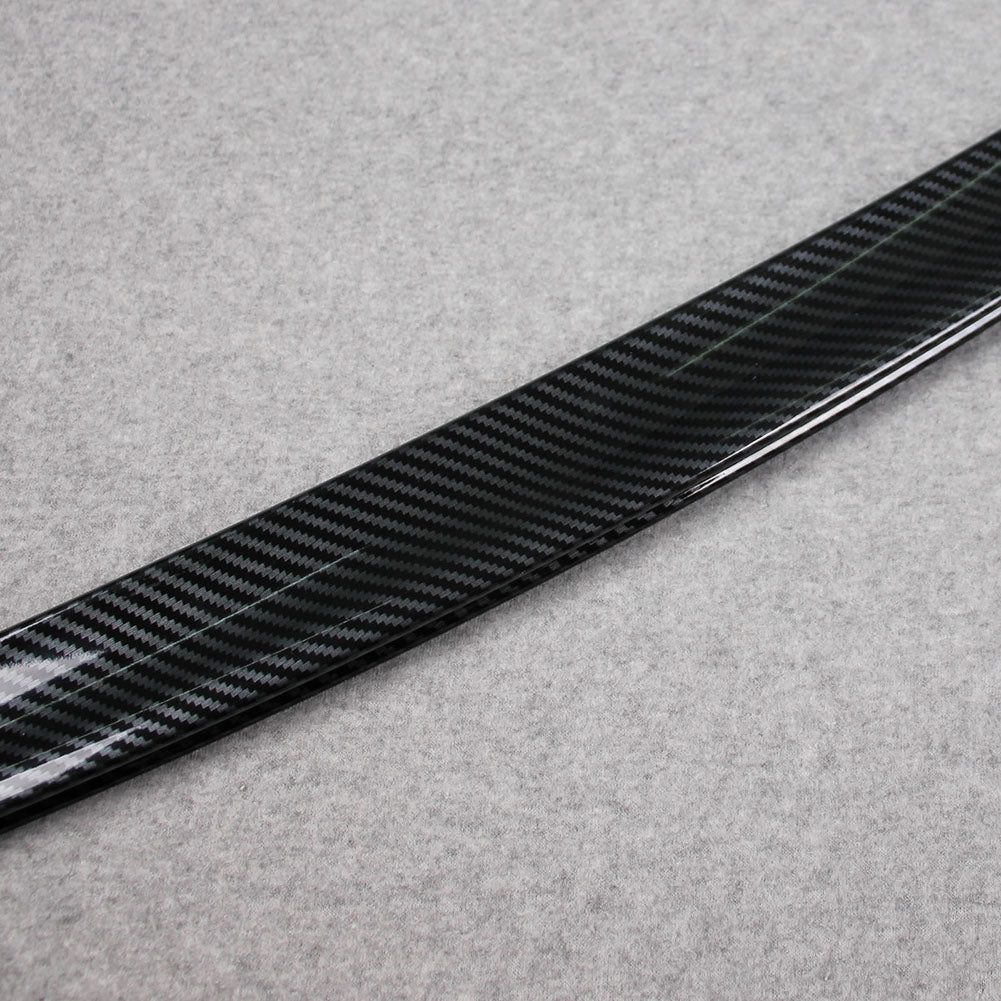 Fit for Toyota VENZA 2021 2022 2023 2024 Rear Trunk Wing Spoiler Cover Trim