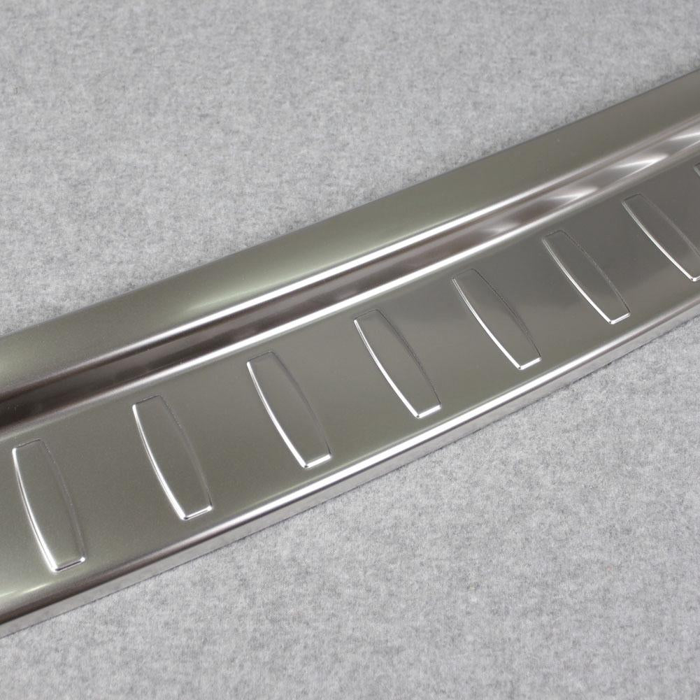 Fit for Benz New GLE 350 450 W167 2020 2021 Rear Bumper Sill Plate Guard Cover Trim Stainless Steel