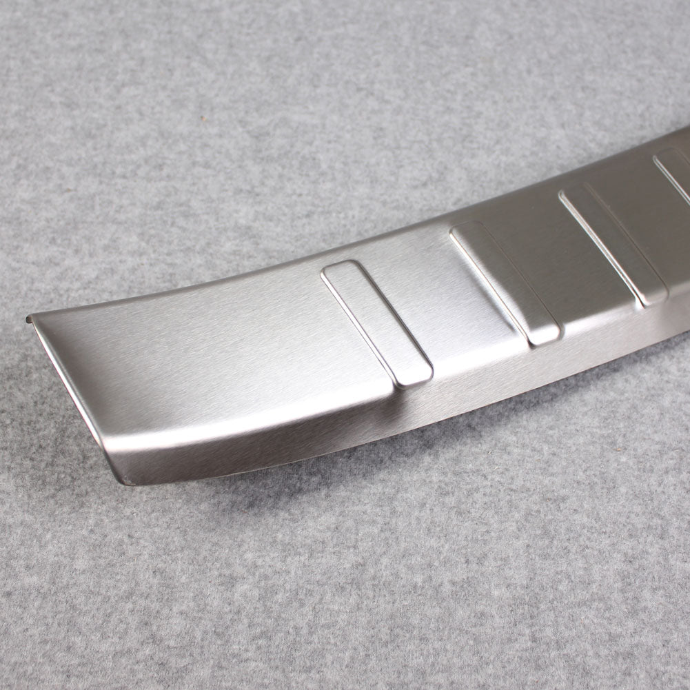 Fit for Subaru Forester 2019 2020 2021 2022 Rear Inside Bumper Sill Plate Guard Cover Trim Stainless Steel