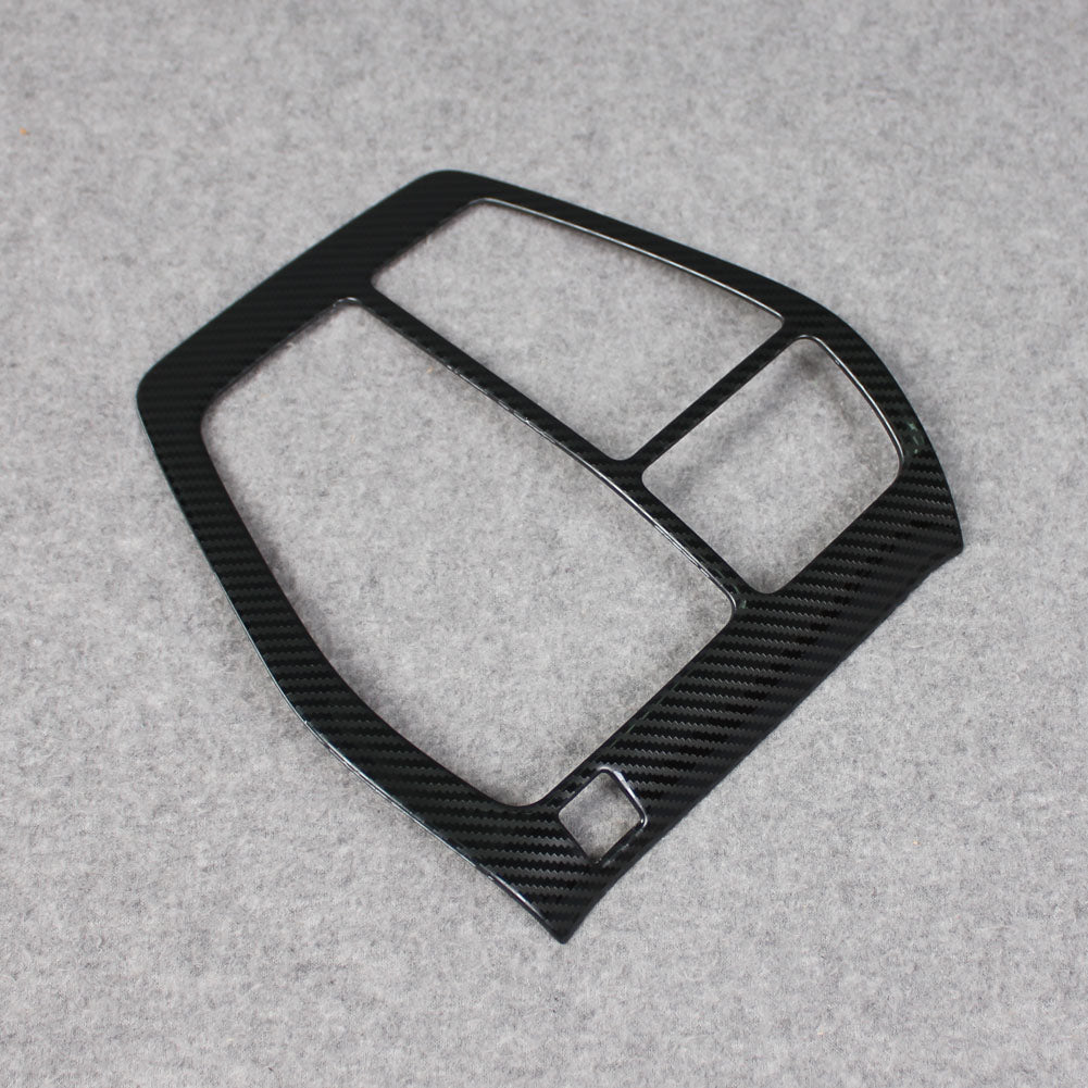 Fit for Toyota New RAV4 2019 2020 2021 2022 Gear Shift Knob Console Panel Cover Trim Stainless Steel