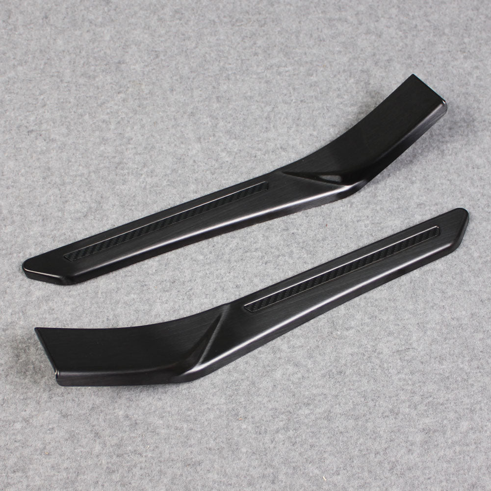Fit for Subaru Forester 2019 2020 2021 2022 Door Sill Scuff Plate Guard Cover Trims Stainless