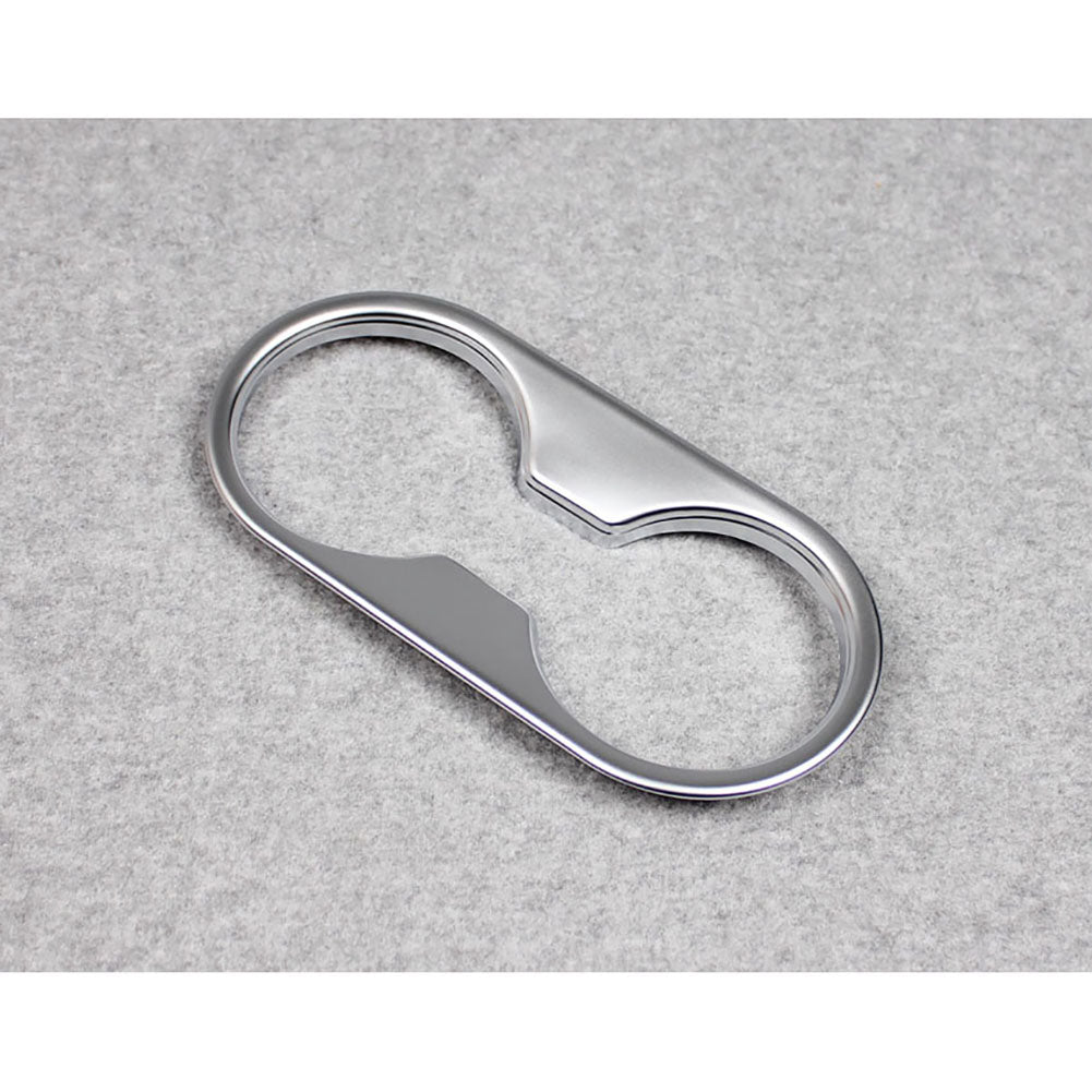 Fit for Nissan Murano 2015 2016 2017 Car Cup Holder + Gear Shift Panel Cover Trim