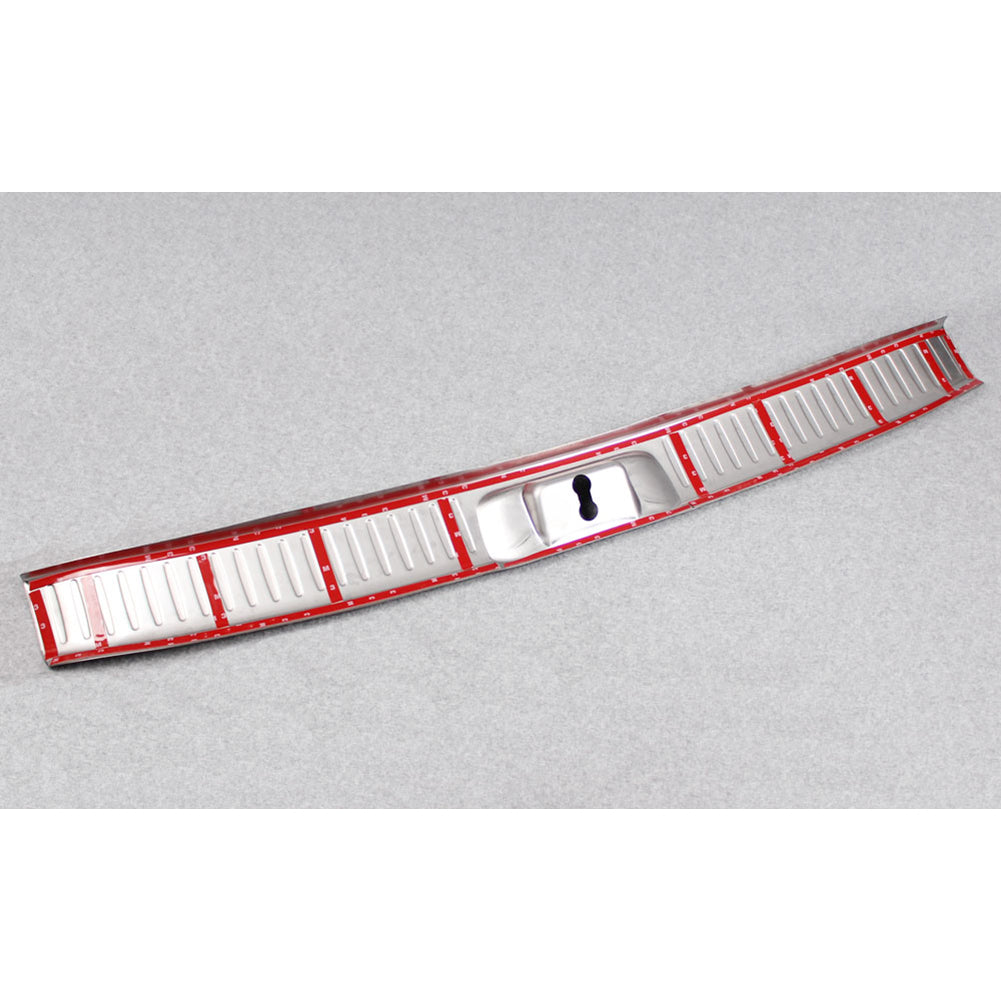 Fit for Toyota Highlander 2015 2016 2017 2018 2019 Rear Bumper Sill Plate Guard Cover Trim Stainless Steel