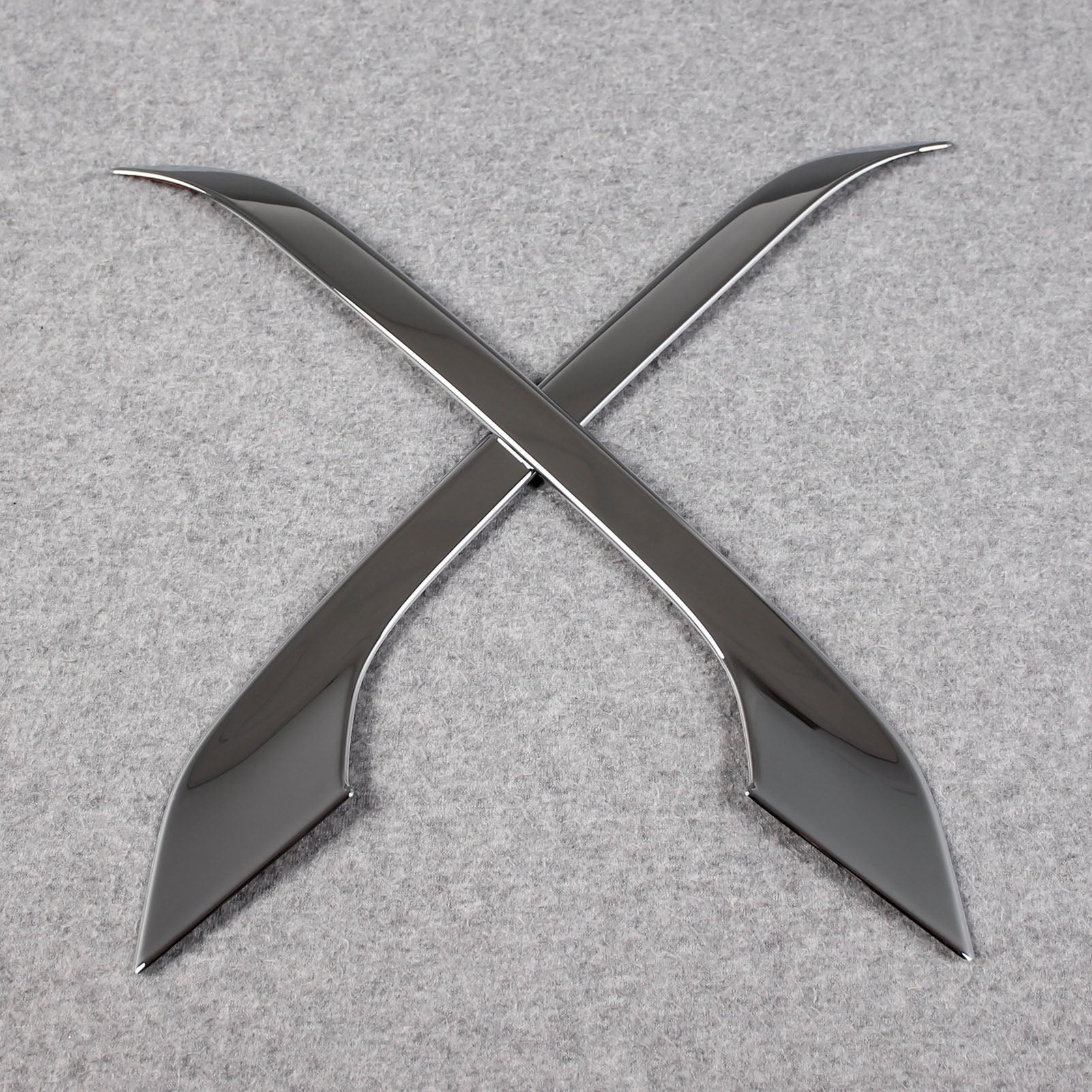 Fit For Lexus New NX 250/350/350h/450h+ 2022 2023 2024 Chrome Front Fog Light Lamp Cover Trims