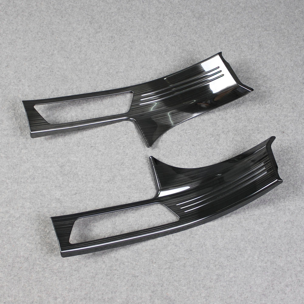 Fit for Acura New RDX 2019 2020 2021 2022 Inside Door Sill Scuff Plate Guard Cover Trims Stainless Steel