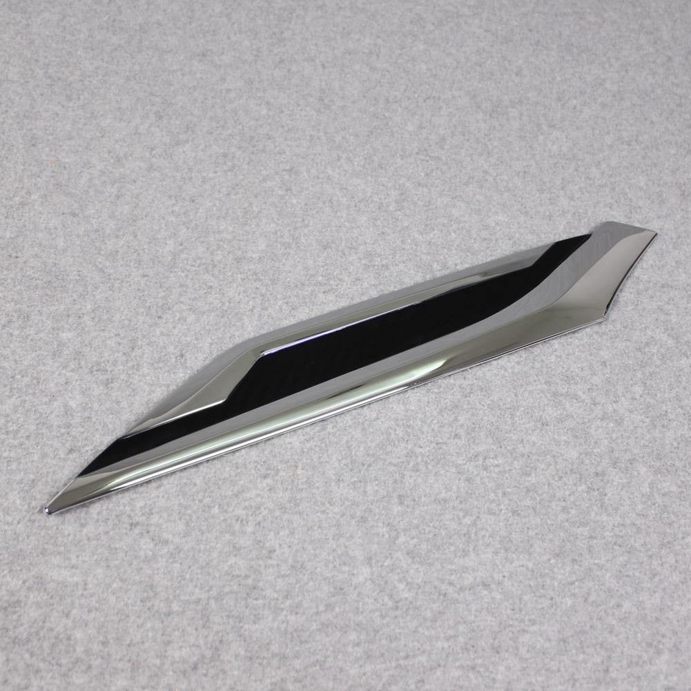 Fit for Toyota New RAV4 2019 2020 2021 Headlight Molding Trim Front Side Fender Cover Trims - beautost