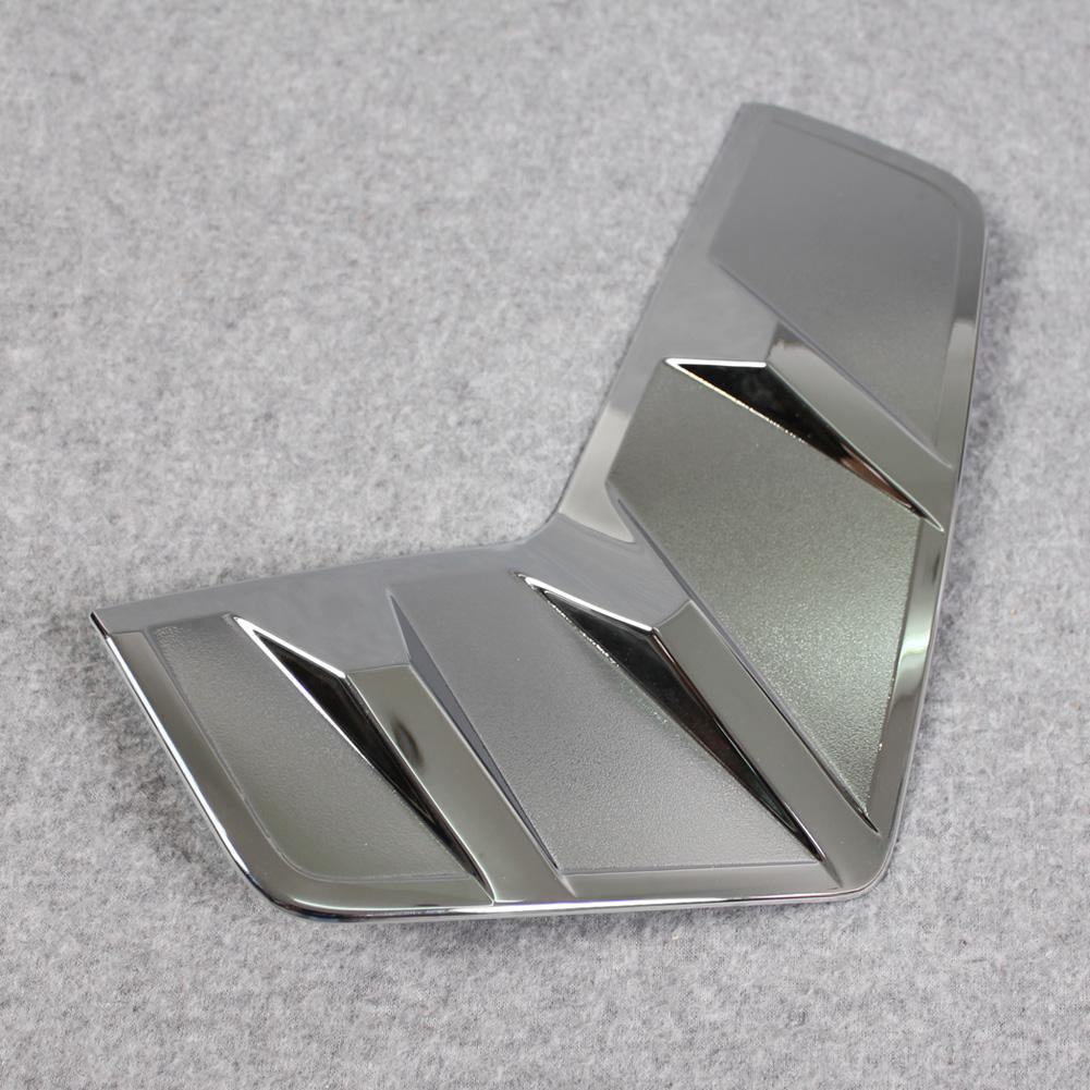 Fit for Toyota New RAV4 2019 2020 2021 Chrome Front Fog Light Lamp Cover Bezel Trims - beautost