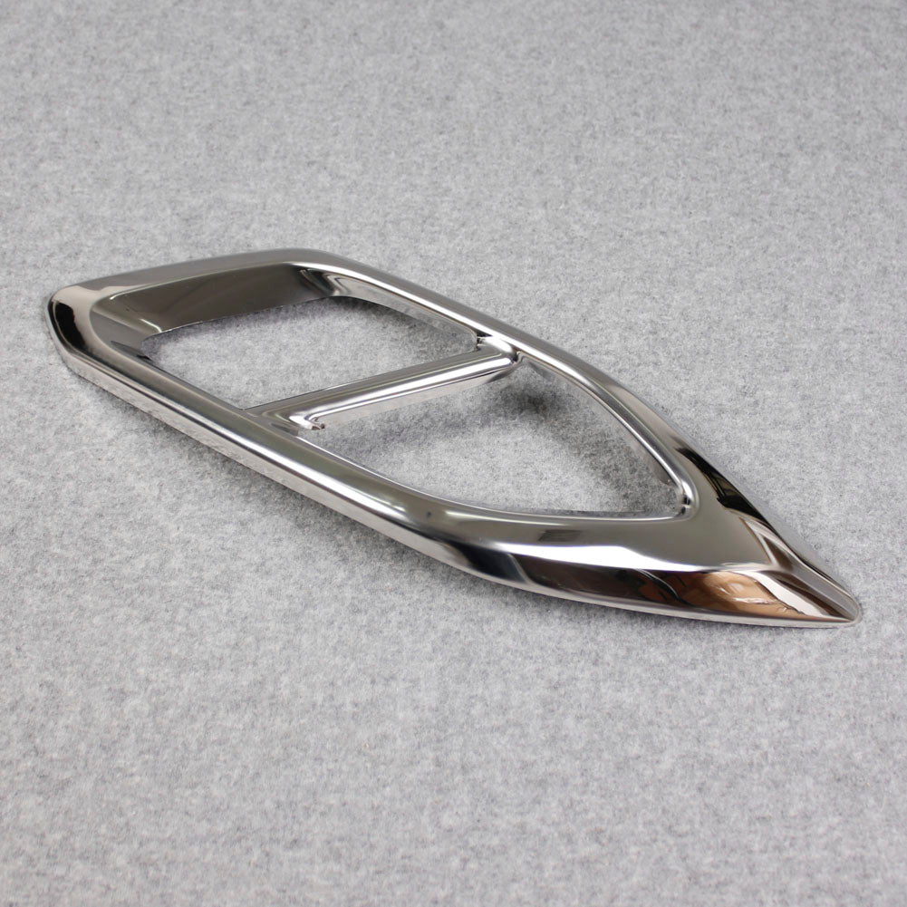 Fit for Lexus RX350 RX450H 2016 2017 2018 2019 2021 2022 Exhaust Muffler Pipe Tip Modling Cover Trims Stainless Steel