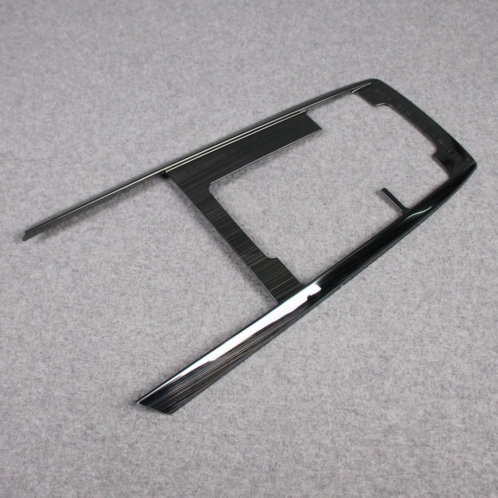 Fit for Mazda CX-30 CX30 2020 2021 2022 Gear Shift Knob Console Media Panel Cover Trim Stainless Steel