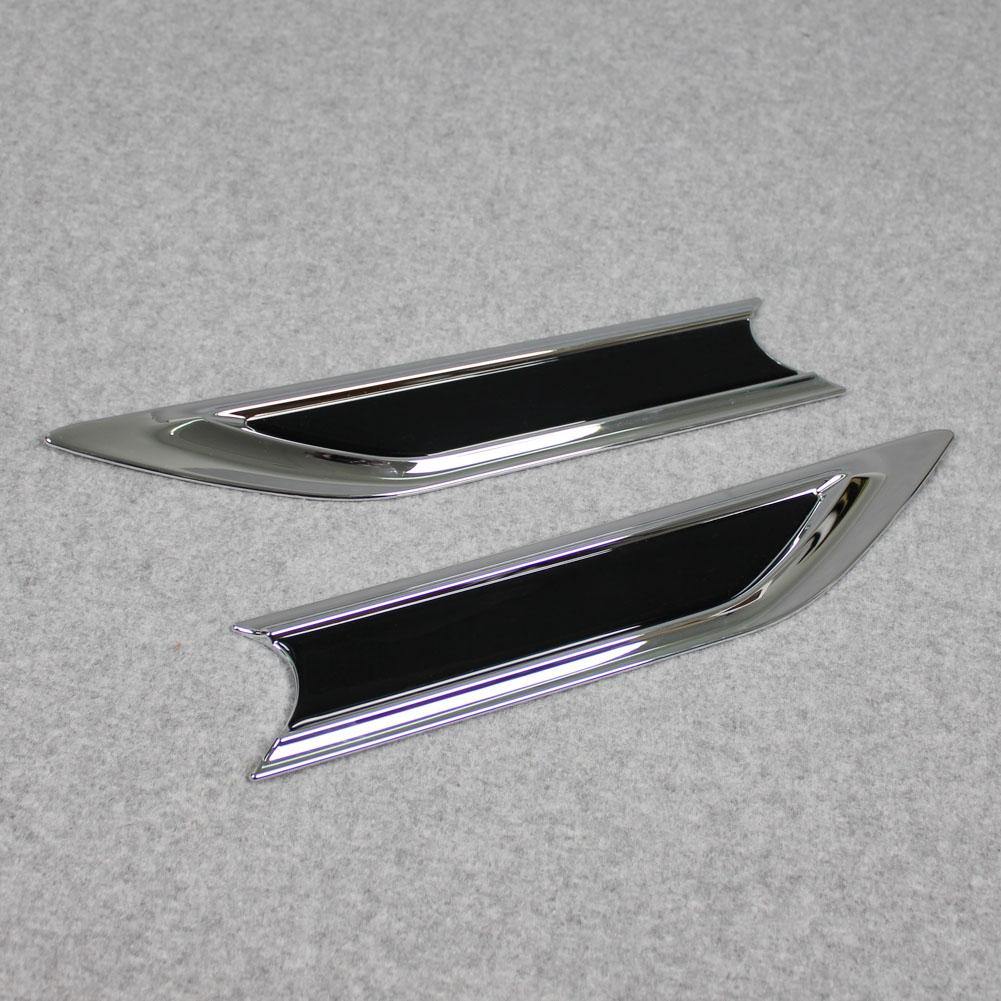 Fit for Honda 2017 2018 2019 2020 2021 CR-V CRV Front Side Fender Sticker Vents Air Outlet Cover Trim - beautost