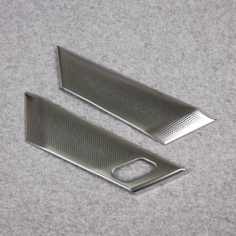 Fit for Mazda CX-30 CX30 2020 2021 2022 Door Speaker Sound Panel Cover Trims