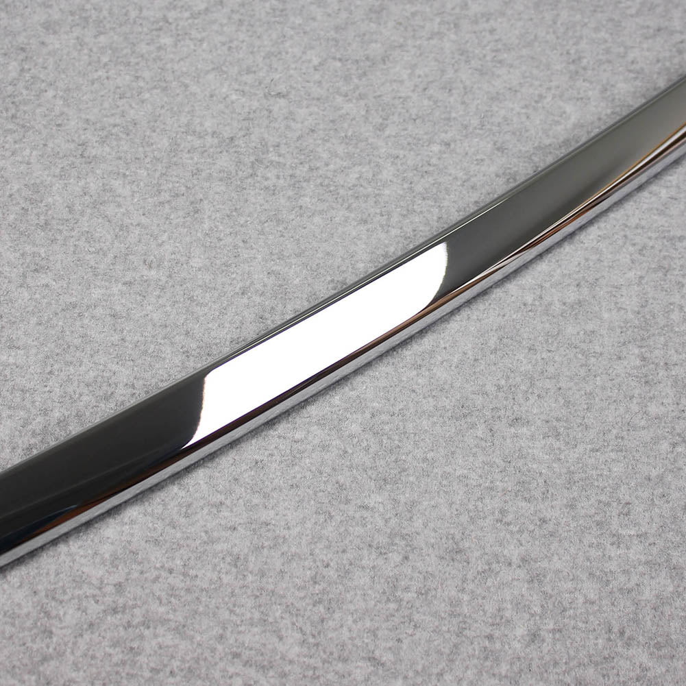 Fit for Toyota New VENZA 2021 LE Model Chrome Front Bumper Guard Protector Plate Cover Trims