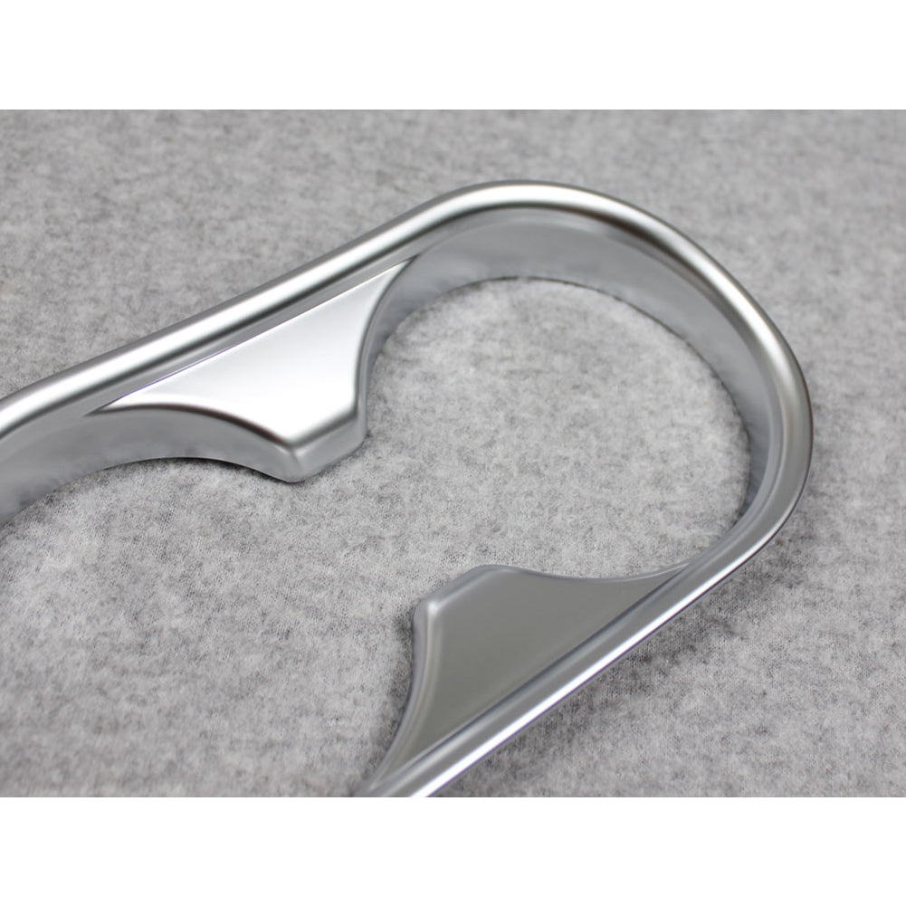 Fit for Mazda 2017 2018 2019 2020 2021 2022 CX-5 CX5 Matte Interior Console Cup Holder Cover Trim