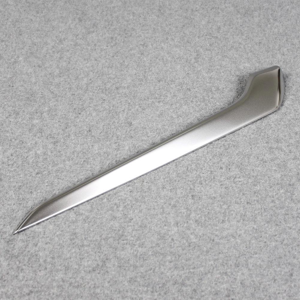 Fit for Toyota New RAV4 2019 2020 2021 2022 Interior Door Panel Armrest Cover Trims (Silver) - beautost