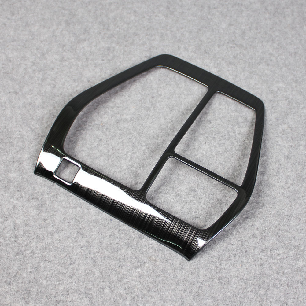 Fit for Toyota New RAV4 2019 2020 2021 2022 Gear Shift Knob Console Panel Cover Trim Stainless Steel