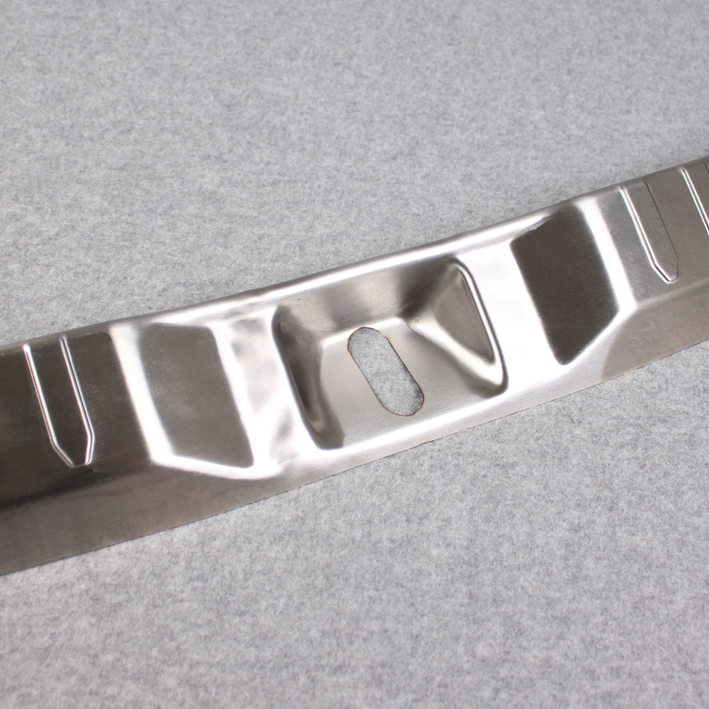 Fit for Toyota New RAV4 2019 2020 2021 2022 Rear Interior Bumper Sill Plate Guard Cover Trim Stainless Steel - beautost