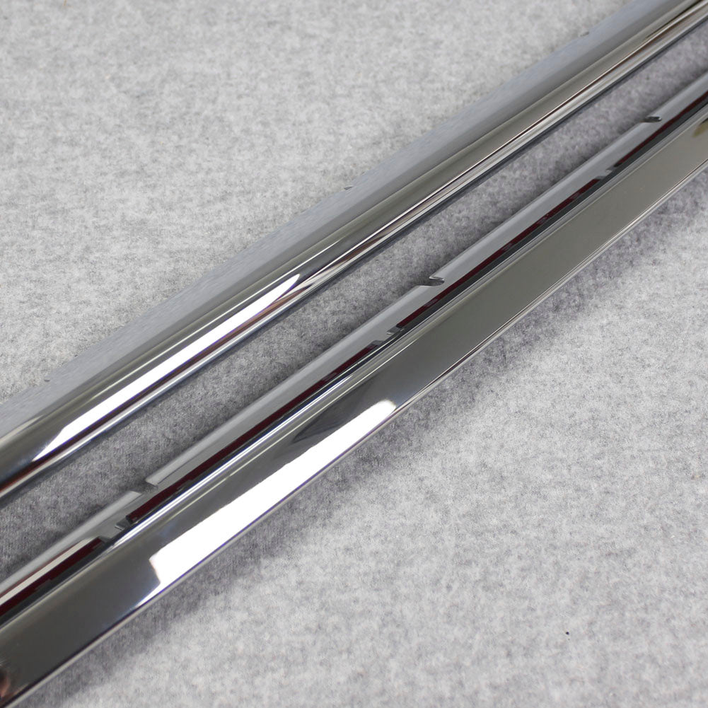 Fit For Honda New Pilot 2019 2020 2021 Front Grill Grille Cover Trim Chrome