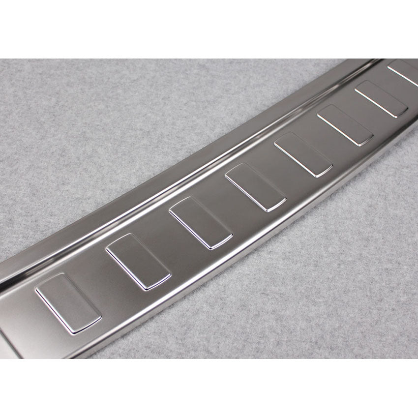 Fit for Mercedes Benz GLC Class GLC300 GLC43 AMG 2015 2016 2017 2018 2019 2020 2021 2022 Rear Bumper Sill Plate Guard Cover Trim Stainless Steel