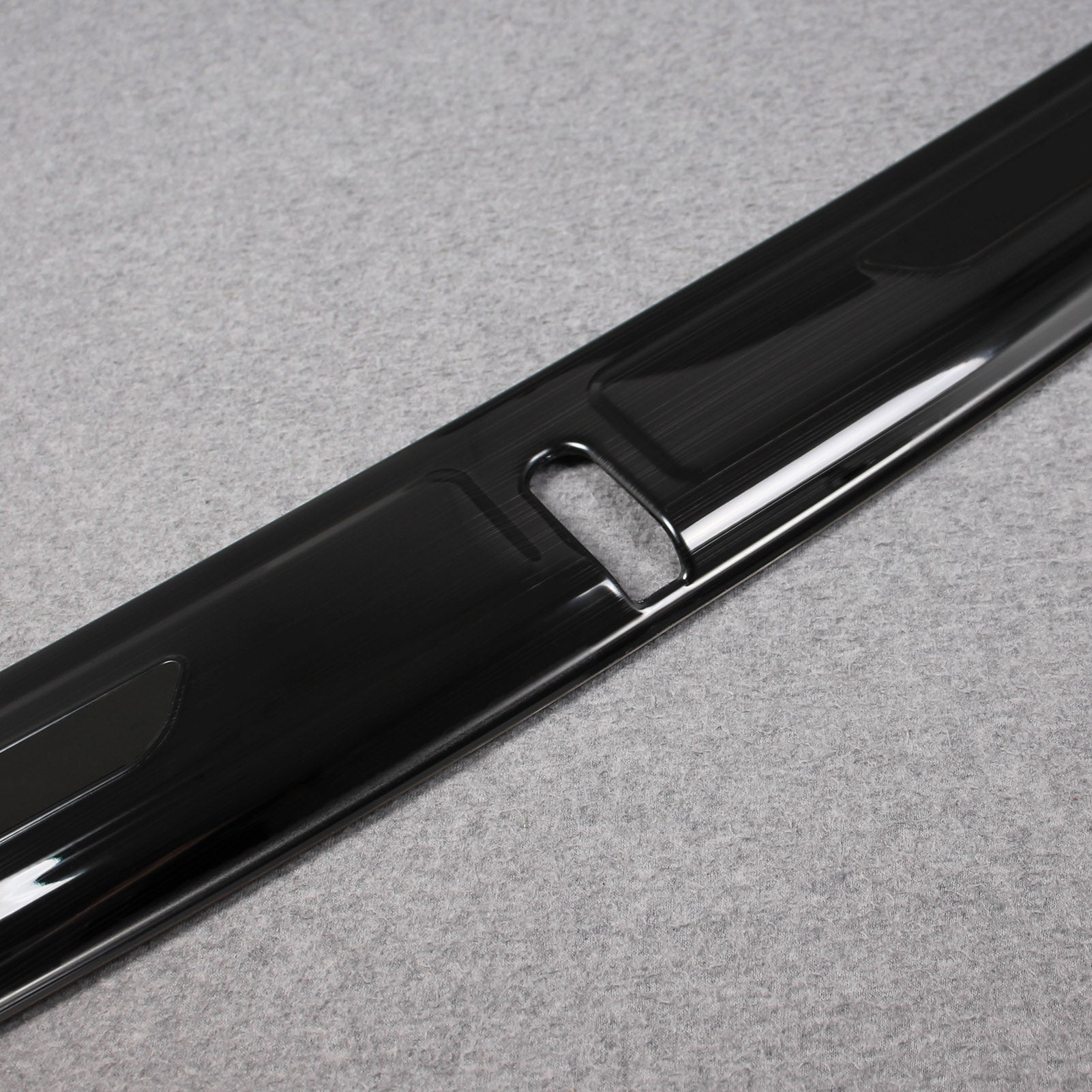 Fit for BMW X3 2022 2023 Rear Inside Bumper Protector Guard Scuff Plate Cover Trim