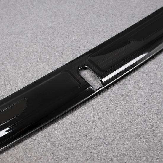 Fit for BMW X3 2022 2023 Rear Inside Bumper Protector Guard Scuff Plate Cover Trim