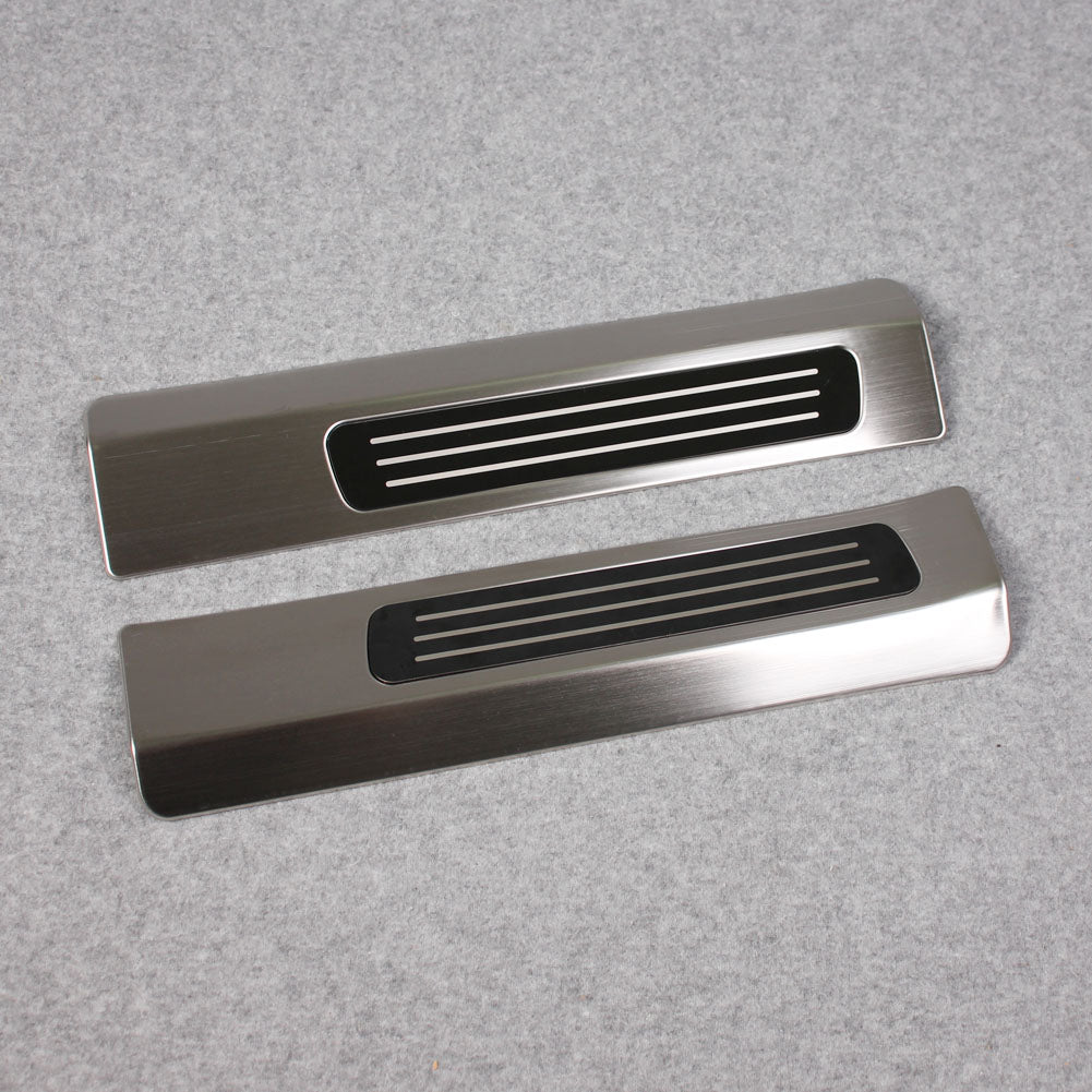 Fit for Volvo XC90 2016 2017 2018 2019 2020 2021 Outside Door Sill Plate Cover Trims