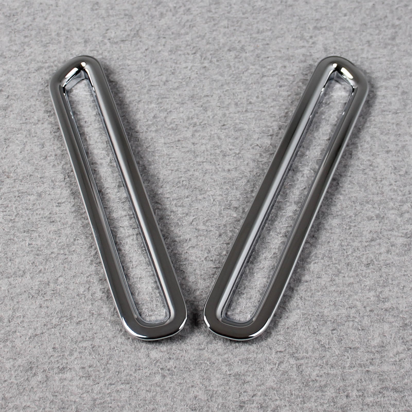 Fit for Honda New HR-V HRV 2023 Chrome Rear Fog Light Lamp Cover Trim