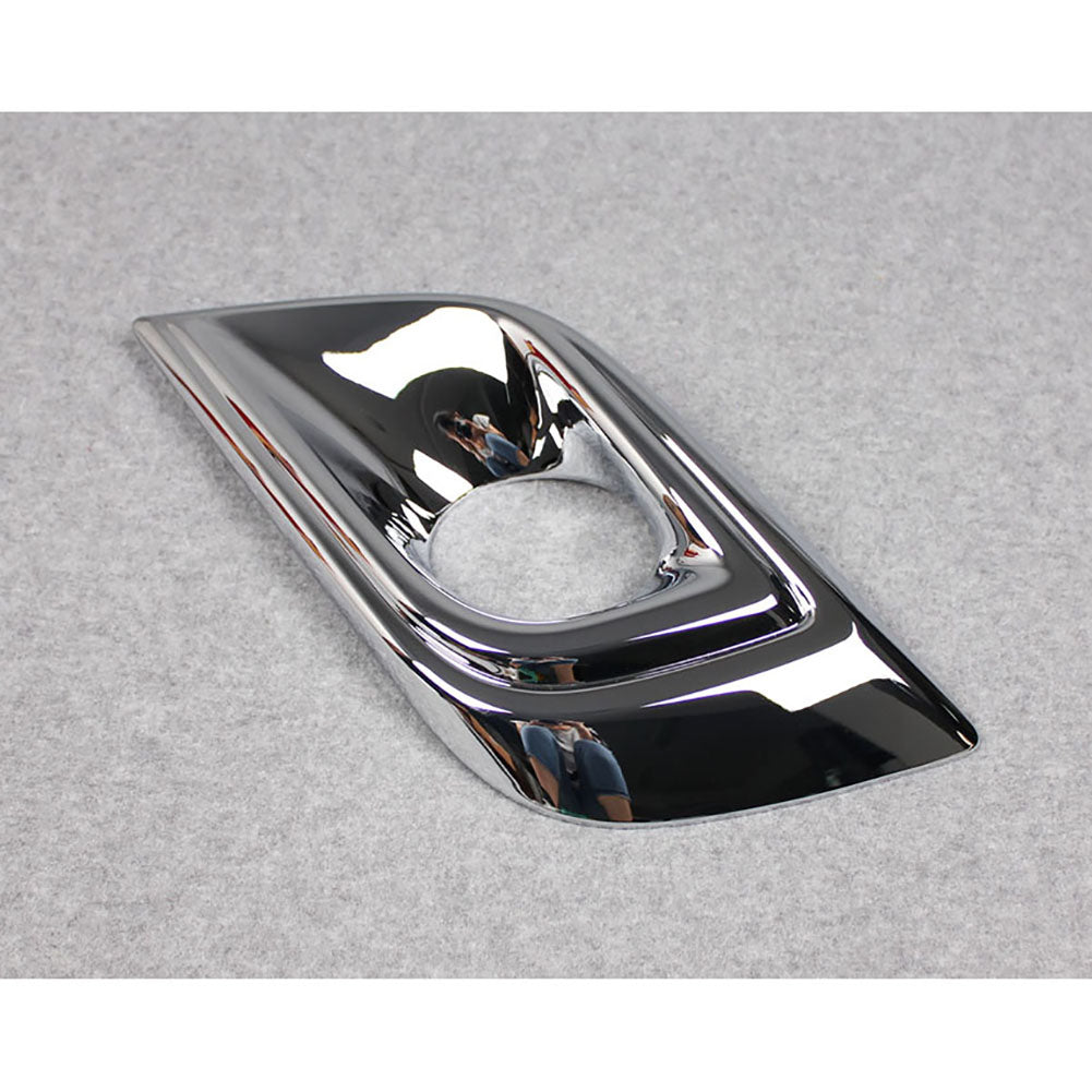 Fit for Nissan Murano 2015 2016 2017 2018 Chrome Car Front Fog Light Lamp Cover Trim Trims ABS