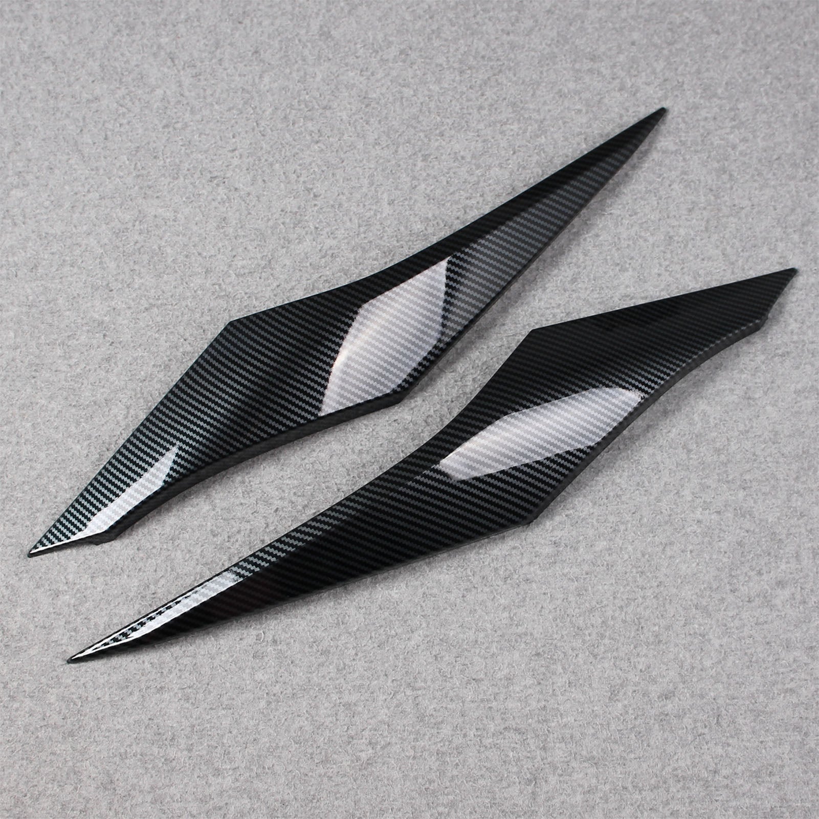 Fit for Toyota Sienna 2021 2022 Grill Headlight Front Light Eyelid Molding Cover Trims