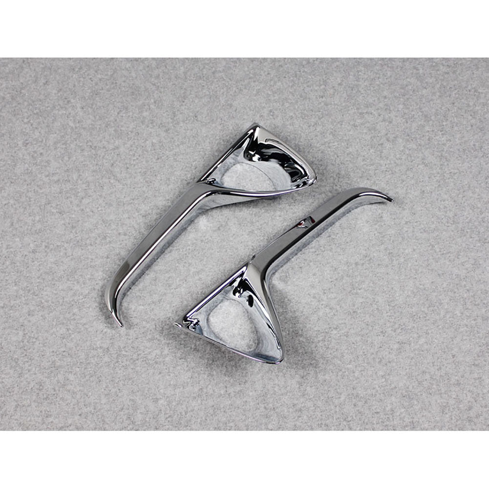 Fit for Lexus New RX350 2016 2017 2018 ABS Chrome Front Fog Light Lamp Cover Trim Trims