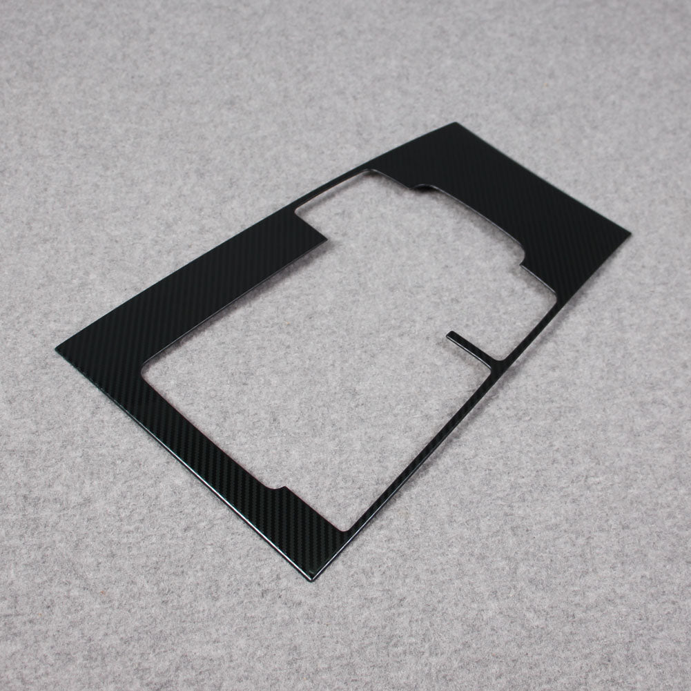 Fit for 2019 2020 2021 2022 Mazda 3 Axela Gear Shift Knob Console Media Panel Cover Trim Stainless steel