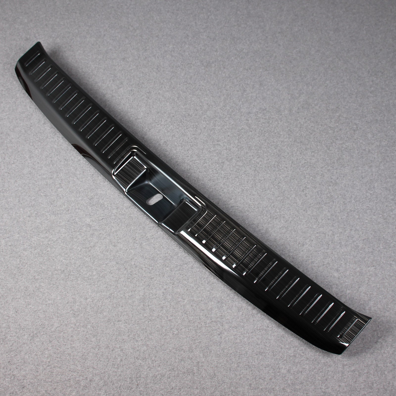 Fit for Toyota New Highlander 2020 2021 2022 Rear Inside Bumper Sill Plate Guard Cover Trim Stainless Steel