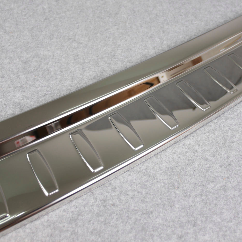 Fit for Benz New GLE 350 450 W167 2020 2021 2022 2023 2024 2025 Rear Bumper Sill Plate Guard Cover Trim Stainless Steel