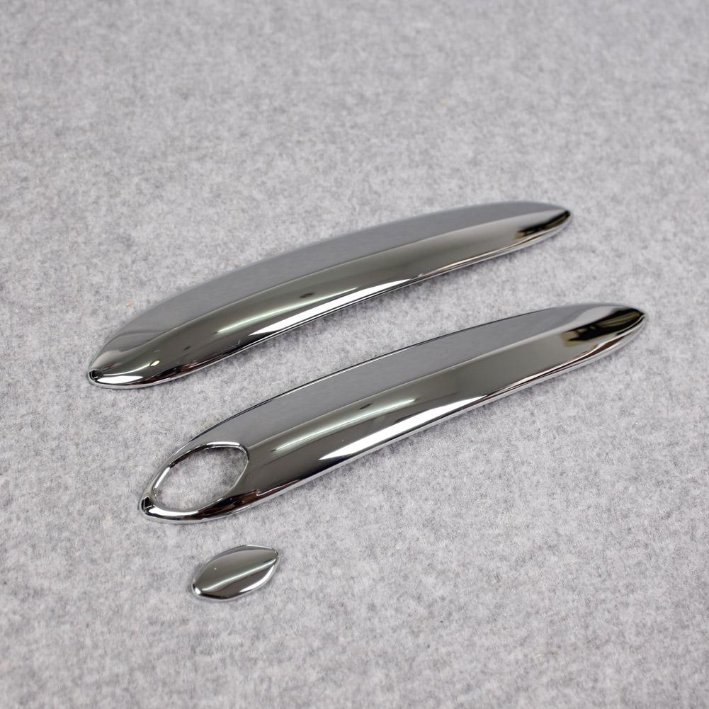 Fit for BMW New X5 2019 2020 2021 Chrome Door Handle Cover Trims