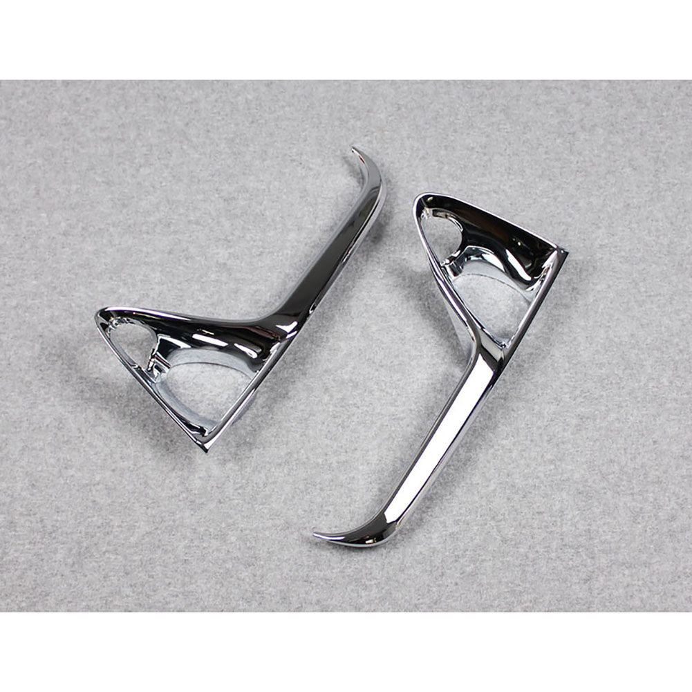 Fit For Lexus New RX450H And RX F Sport 2016 2017 ABS Chrome Car Front Fog Light Lamp Cover Trims