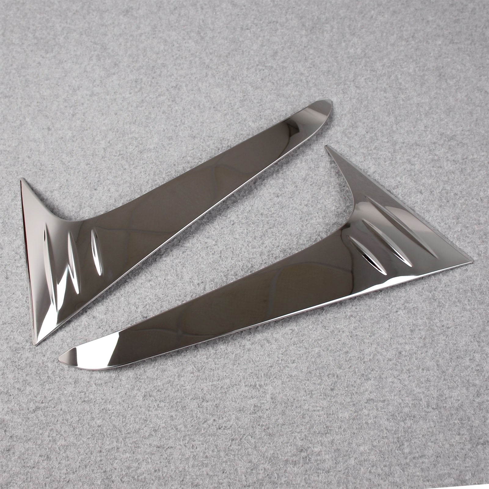 Fit for Lexus New NX 250/350/350h/450h+ 2022 2023 2024 Rear Spoiler Wing Side Beveled Window Cover Trim