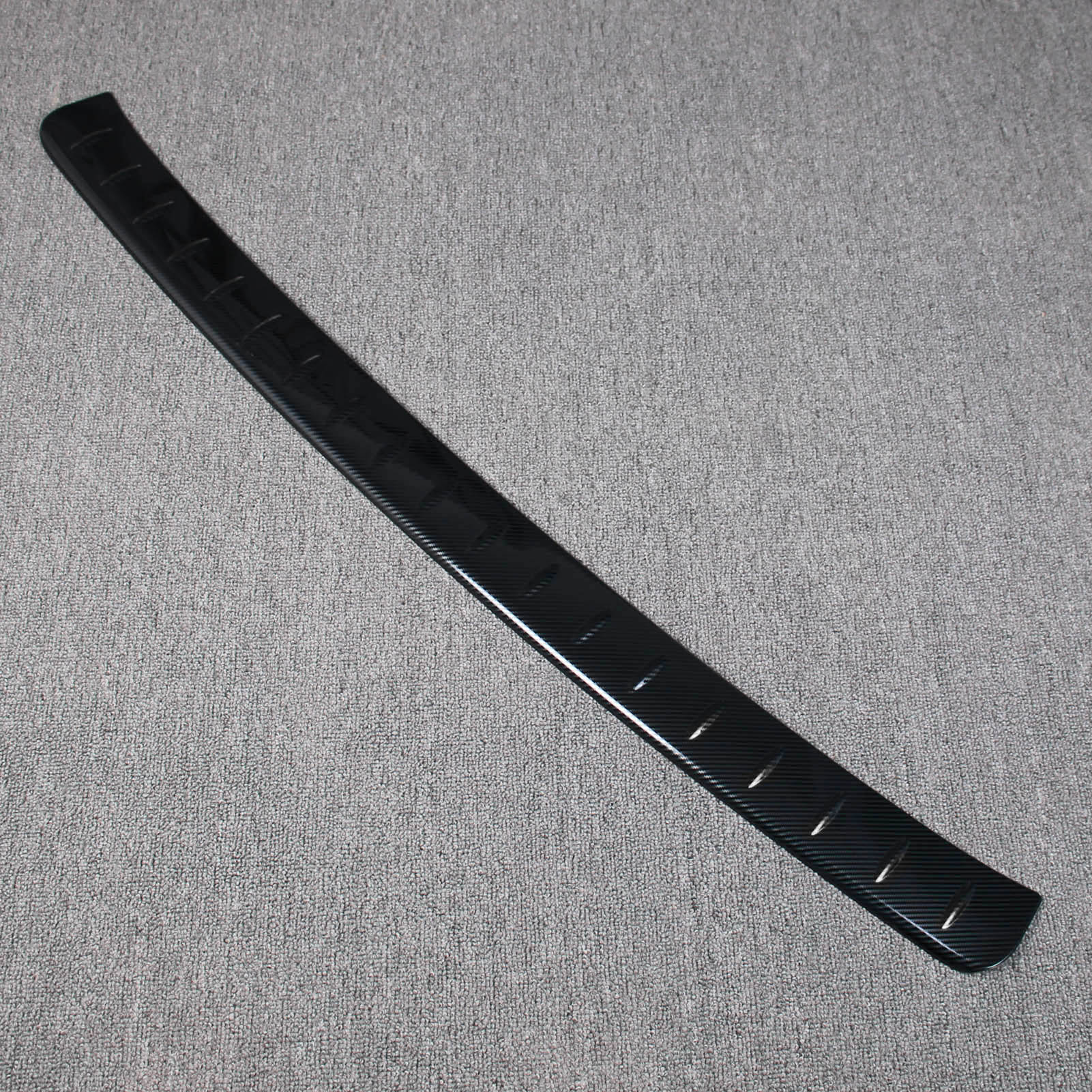 Fit for Toyota New Highlander 2020 2021 2022 Rear Outside Bumper Sill Plate Guard Cover Trim