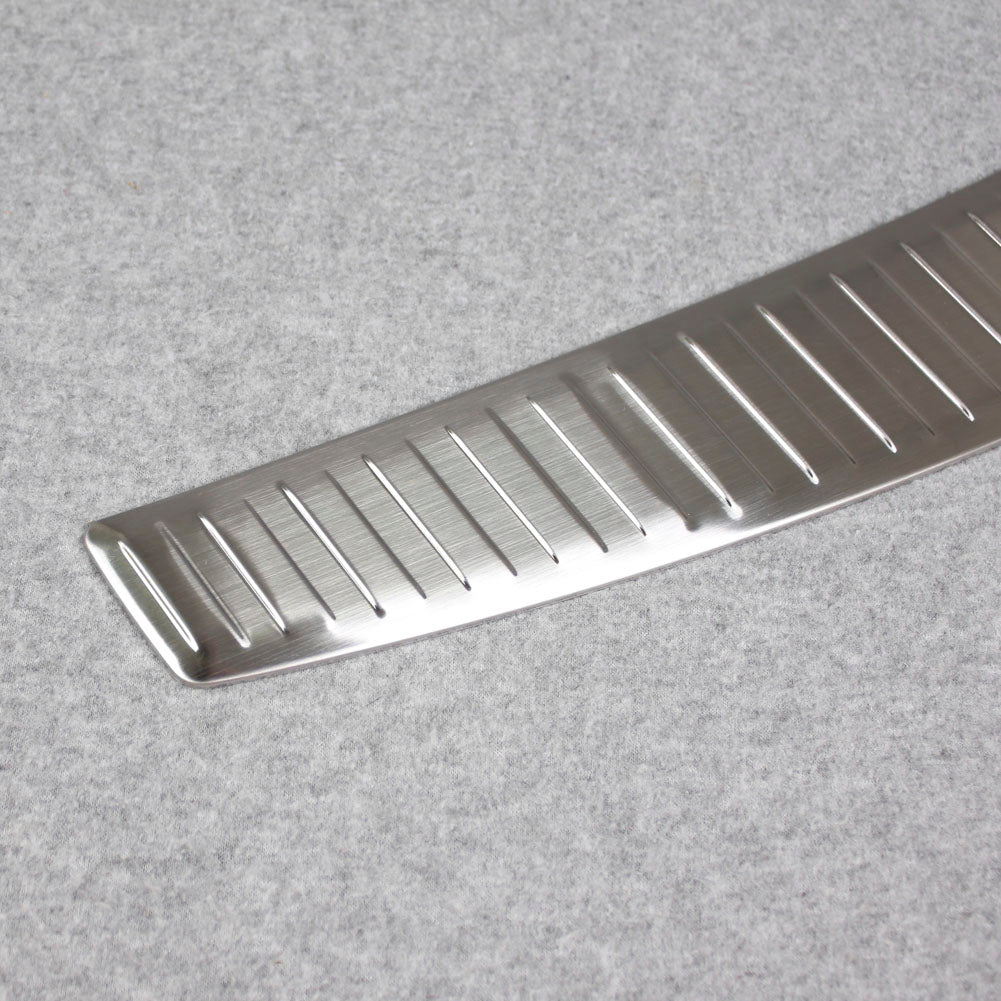 Fit for Acura New RDX 2019 2020 2021 2022 Rear Interior Bumper Sill Plate Guard Cover Trim Stainless Steel