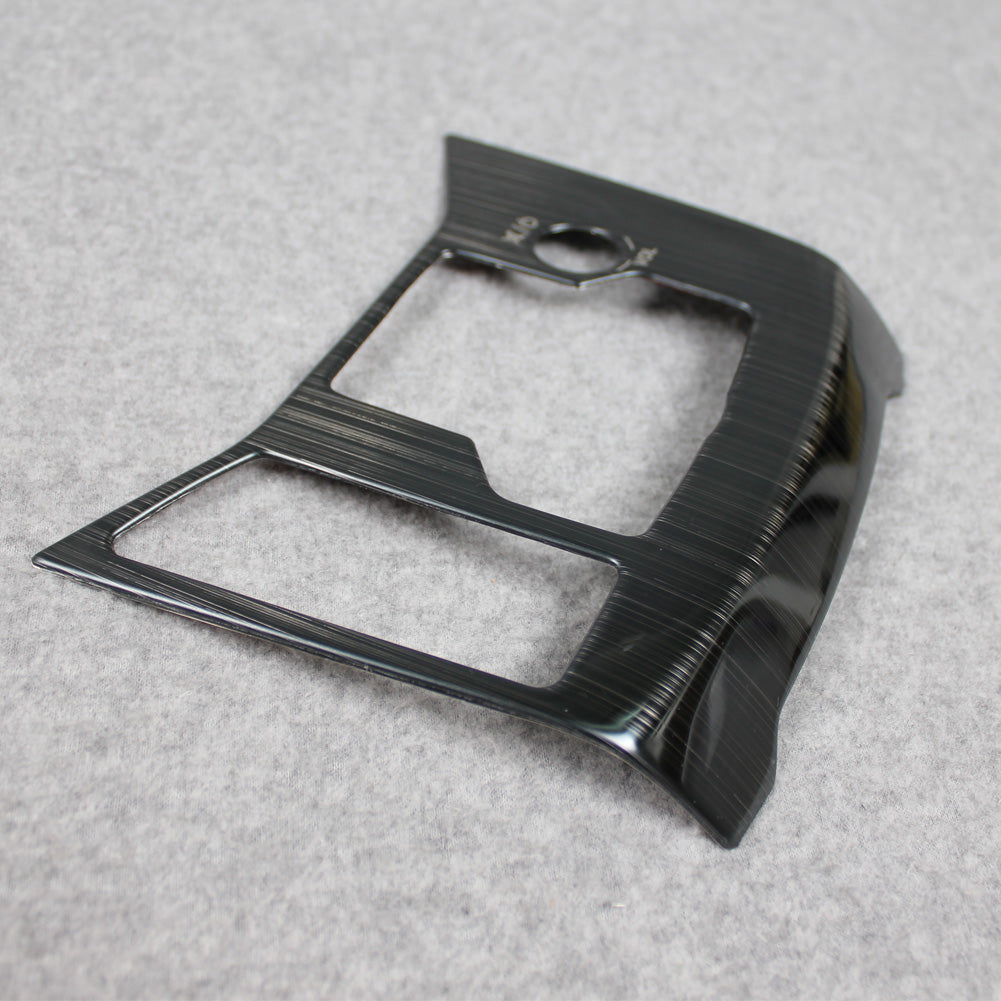  AOKIO Interior Center Console Gear Shift Knob Cover Gear Panel  Cap Trim for Mazda CX5 Accessories 2017-2023 Mazda 3 Accessories 2014-2019  (Not for 2020+ Model and CX-30) : Automotive