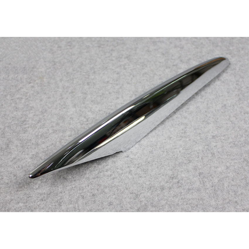 Fit For Mercedes Benz GLC GLC300 GLC-Coupe 2016 2017 2018 2019 Front Corner Mesh Grill Molding Cover Trim Chrome